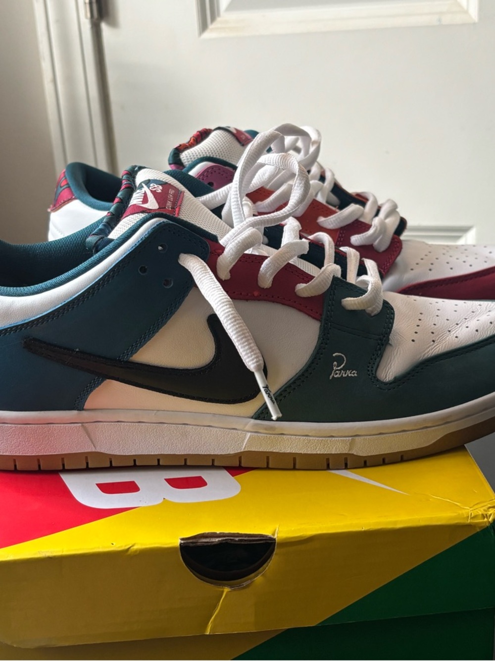 Nike SB Dunk Low Pro QS “Parra Abstract Art” size 13.
